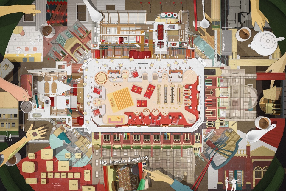 announcement of the overall winner of the 2022 architecture drawing prize