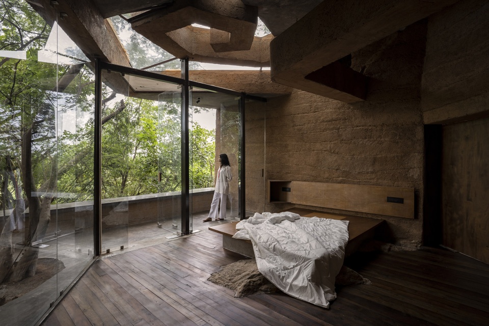 chuzhi house by wallmakers