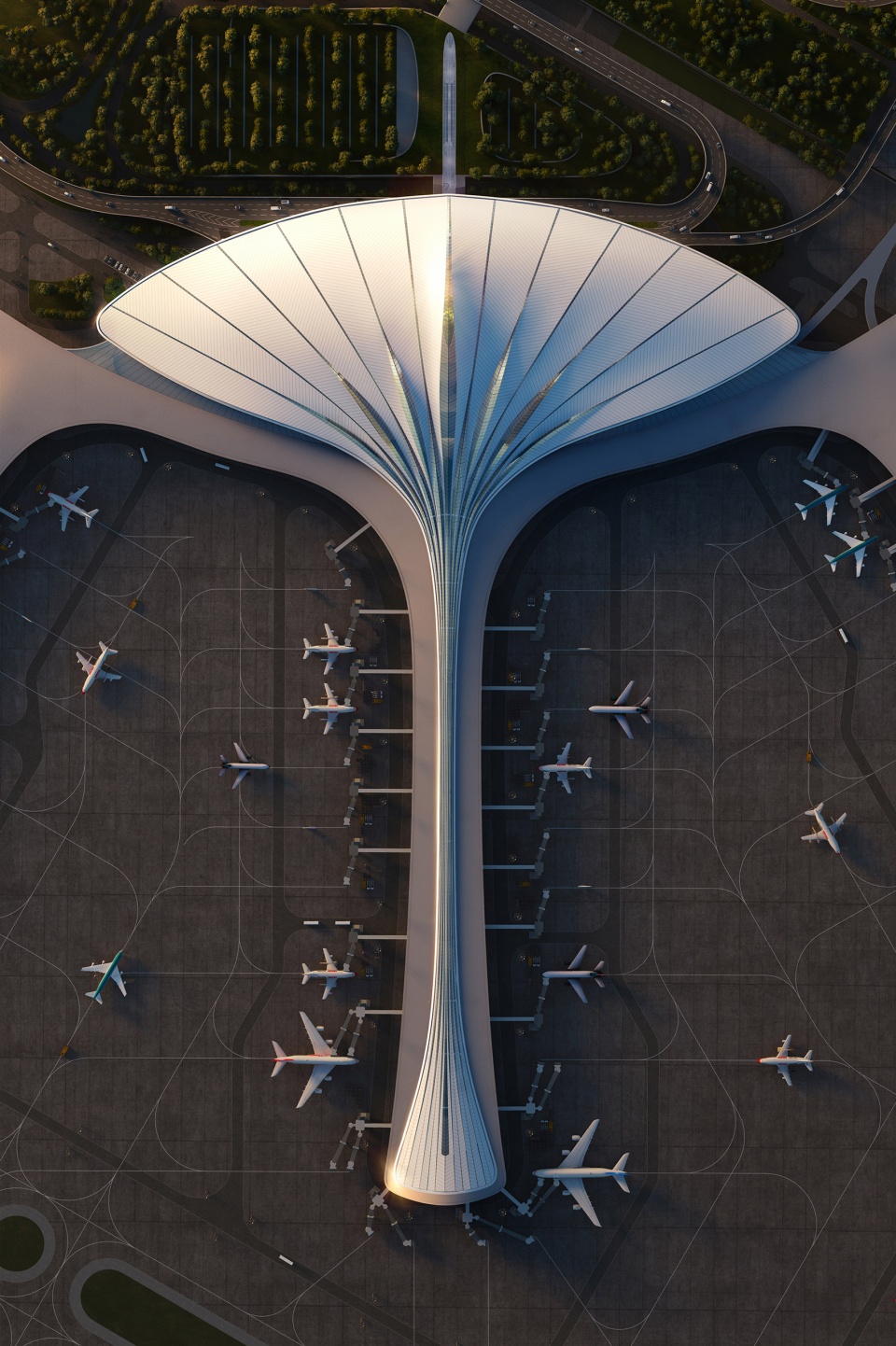 mad changchun airport