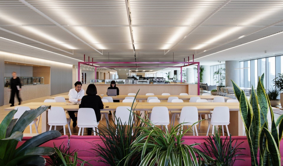 nab places new melbourne hq by hassell