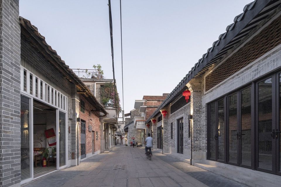 renovation of the diejiao ancient street by atelier cns lt architects