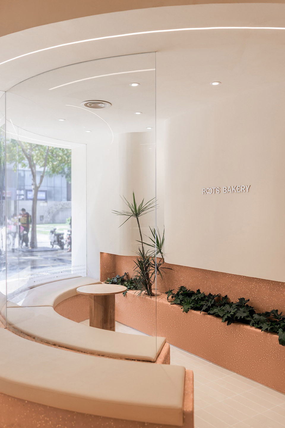 roots bakery by ruhaus studio
