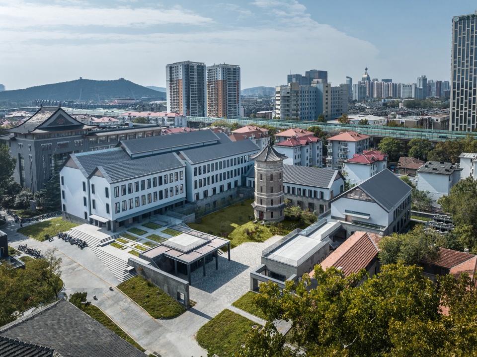 Animal Experiment Center in Baotu Spring Campus of Shandong University by THAD
