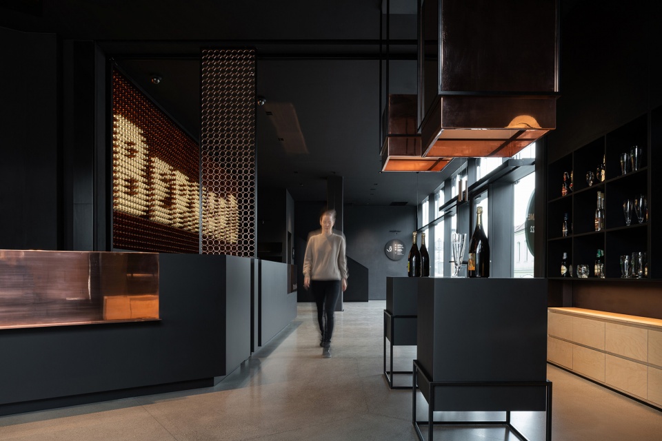 Bernard Visitor Center by B 2 Architecture