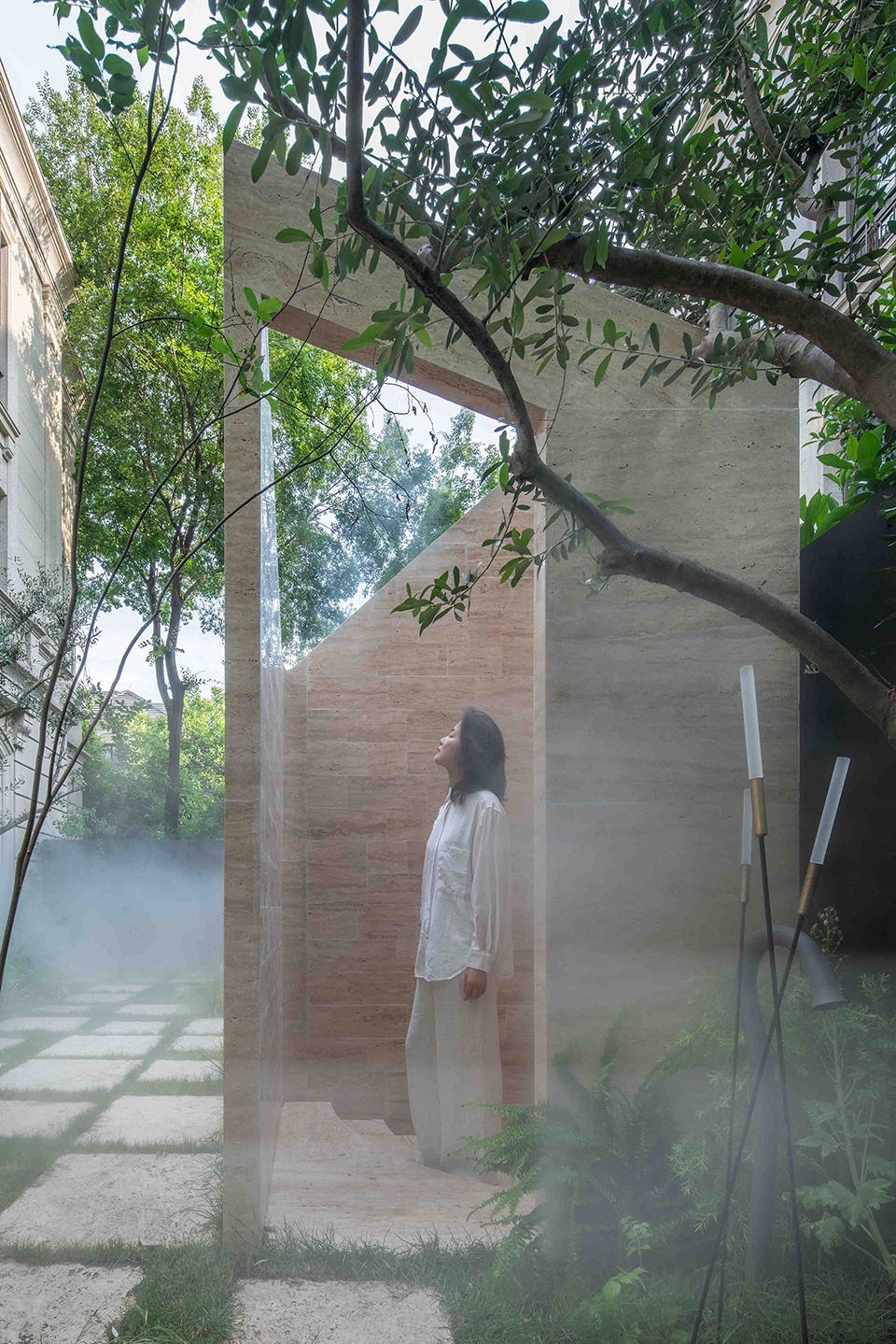 Botanica Meditation Centre by HAS design and research