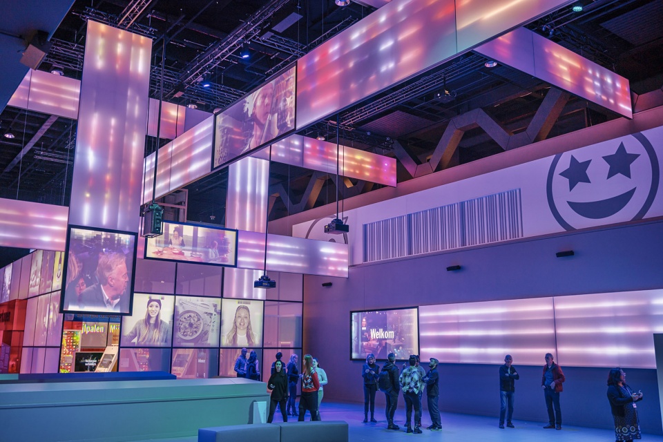 Media Museum of Sound Vision by Tinker imagineers