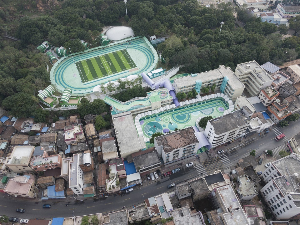 Renovation of the Jinping Lower Primary School by Atelier cnS