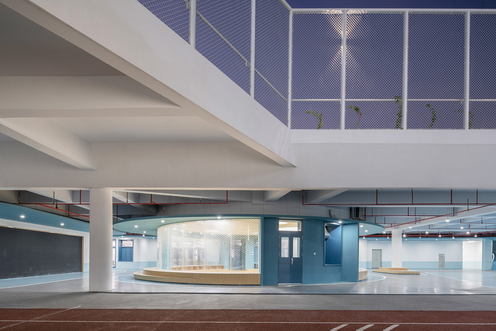 Renovation of the primary school affiliated to longjiang foreign