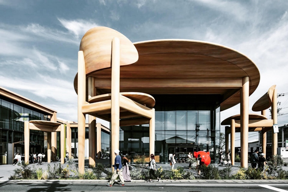 SWEETS BANK by Nikken Sekkei Ltd