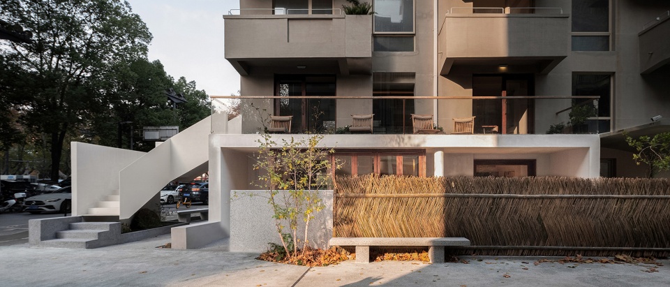 The Design of the Osmanthus House Patisserie China by Yue Design Space Design Studio