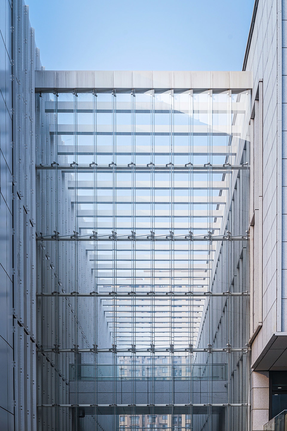 caidian urban comprehensive service center phase i by citic design