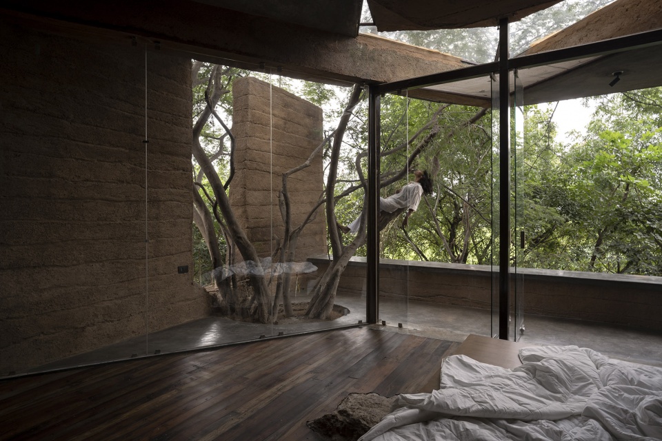 chuzhi house by wallmakers