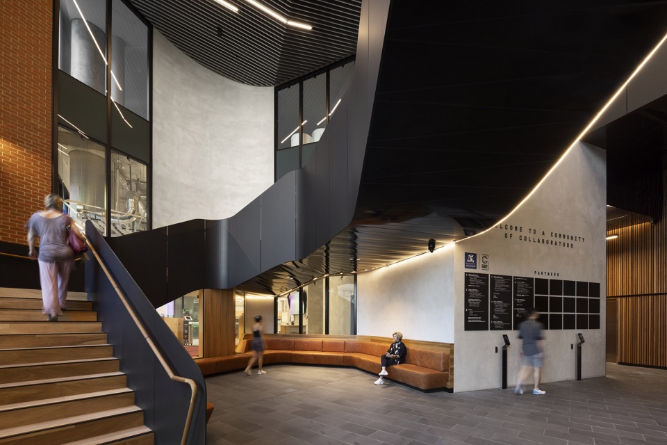 melbourne connect by woods bagot