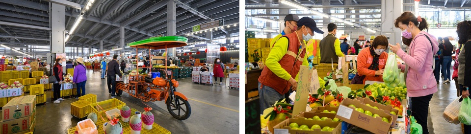 mvrdv completes wholesale market in tainan with publicly accessible roof
