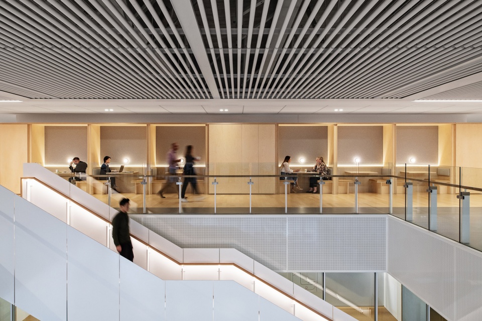 nab places new melbourne hq by hassell