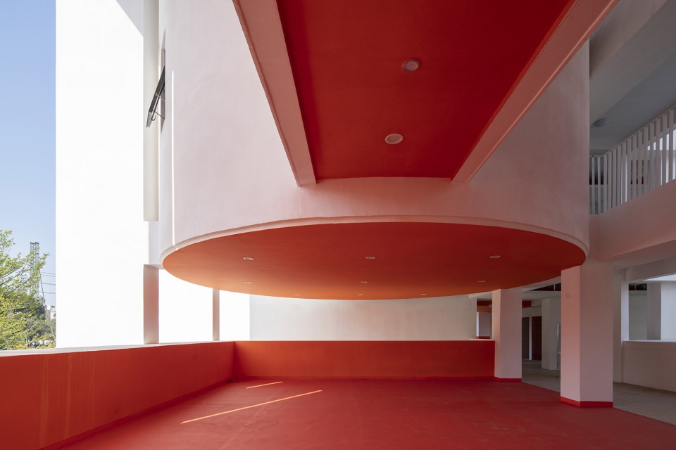 nanhai guicheng jingui high school by atelier cns