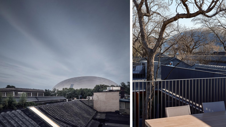 new office of bazuo architecture studio in traditional beijing hutong by bazuo architecture studio