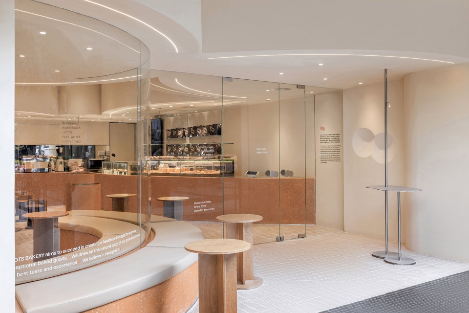 roots bakery by ruhaus studio