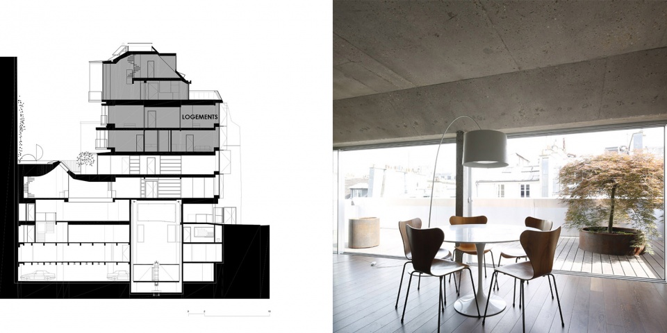 rue du vertbois in paris by inside outside