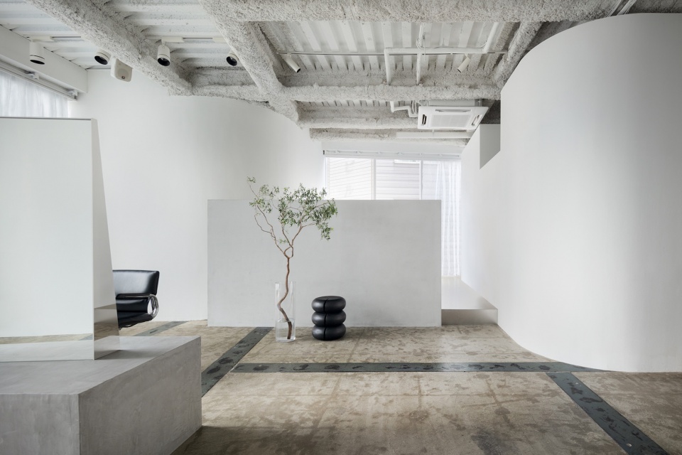 siten Hair and eye salon by SIDES CORE
