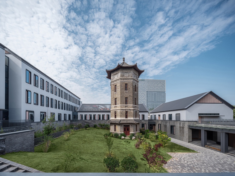 Animal Experiment Center in Baotu Spring Campus of Shandong University by THAD