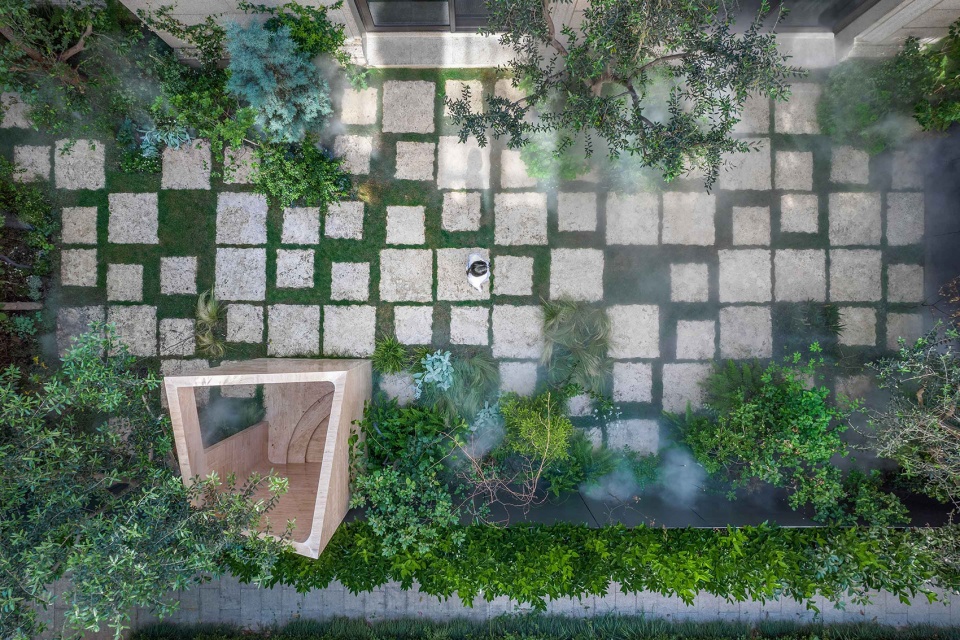 Botanica Meditation Centre by HAS design and research