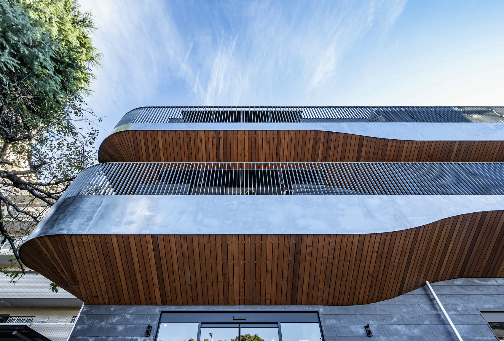 Enhako Building by Organic Design Inc