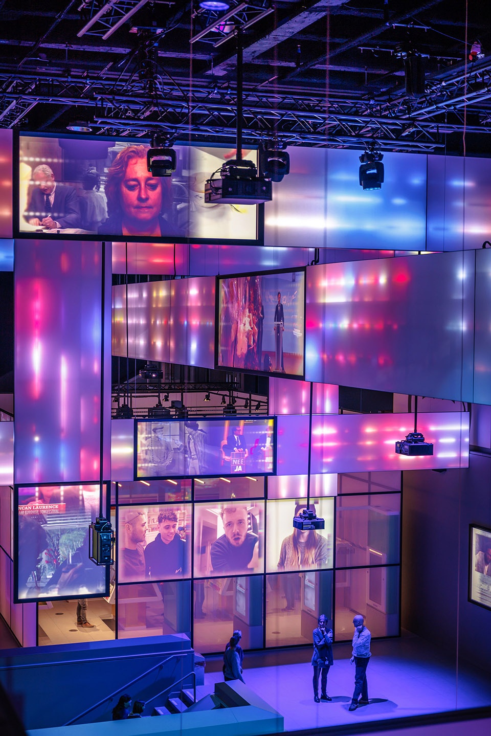 Media Museum of Sound Vision by Tinker imagineers