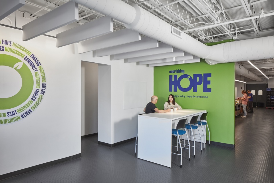 Nourishing Hope HQ by Wheeler Kearns Architects