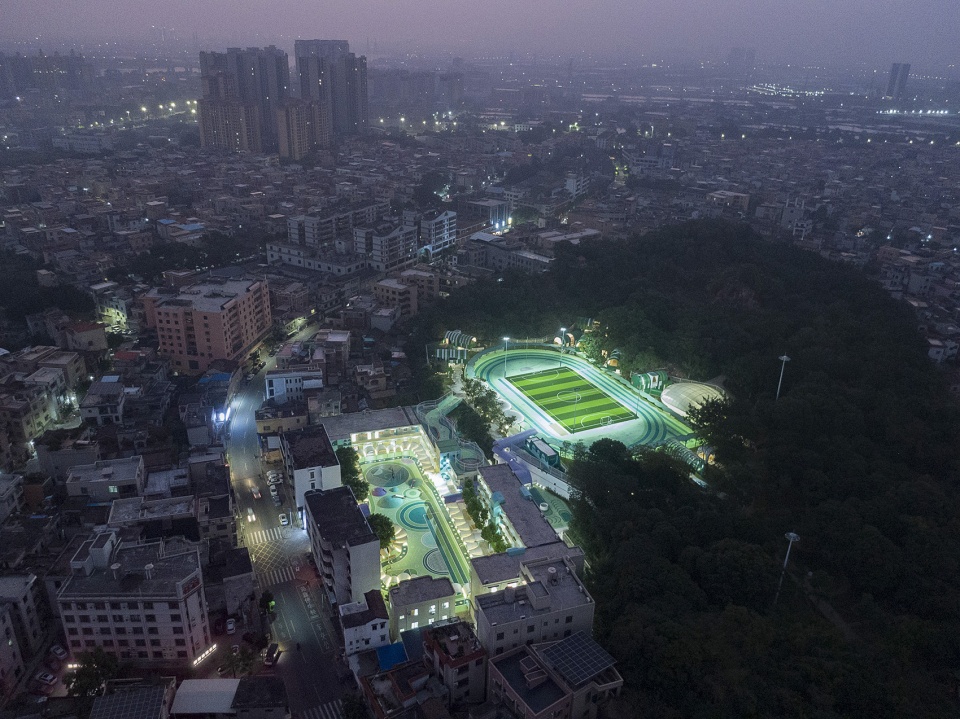 Renovation of the Jinping Lower Primary School by Atelier cnS