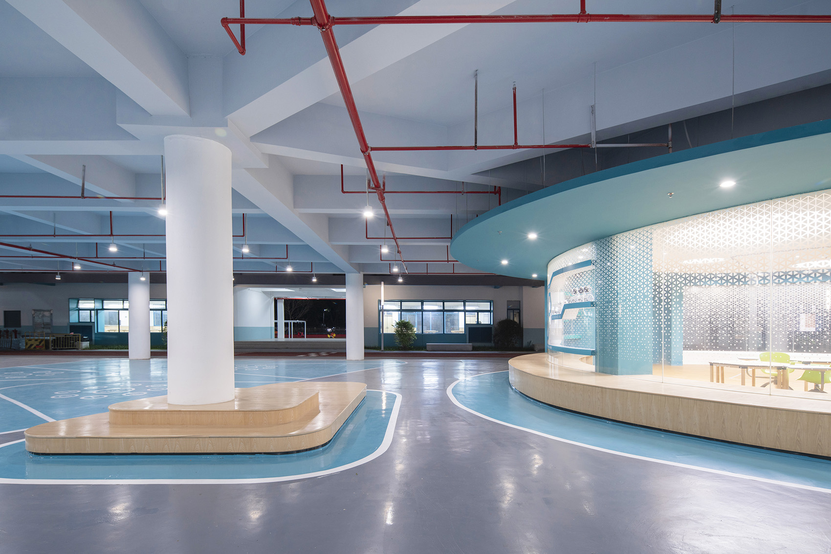 Renovation of the primary school affiliated to longjiang foreign
