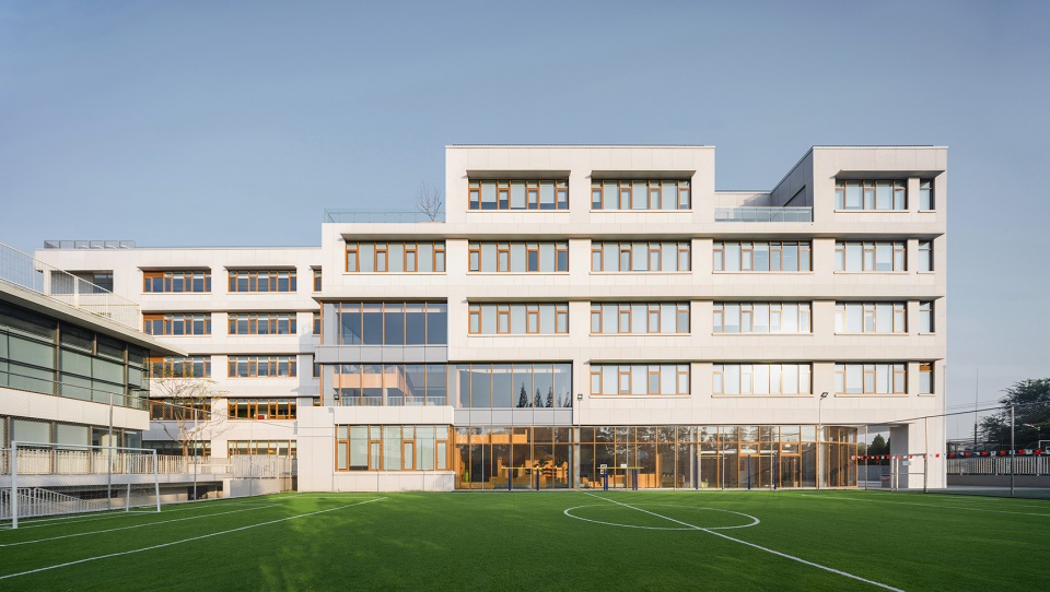 Shanghai DTD Academy Teaching and Learning Complex by Perform Design Studio