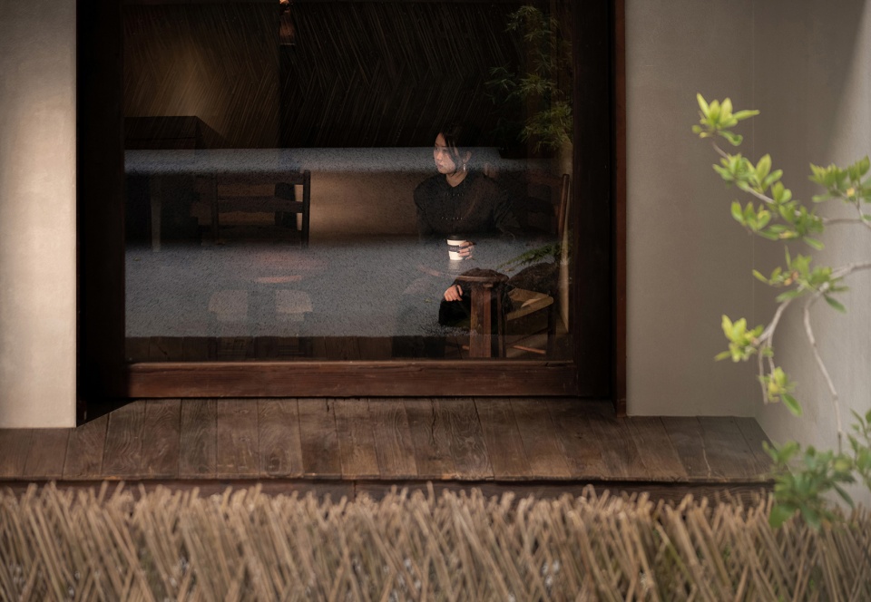 The Design of the Osmanthus House Patisserie China by Yue Design Space Design Studio