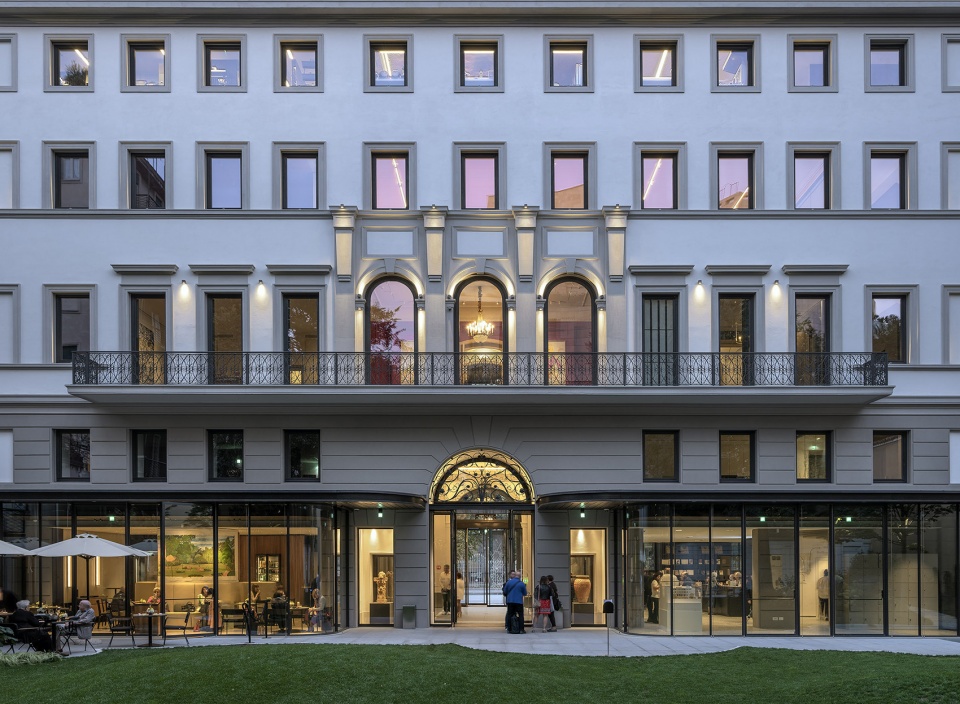 The Luigi Rovati Foundation Museum by Mario Cucinella Architects