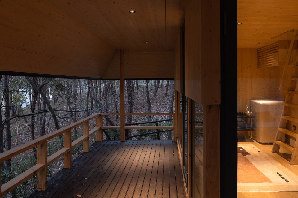 Wild Home 96 The Pyramid Cabin China by Wiki World Advanced Architecture Lab