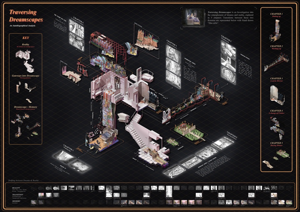 announcement of the overall winner of the 2022 architecture drawing prize