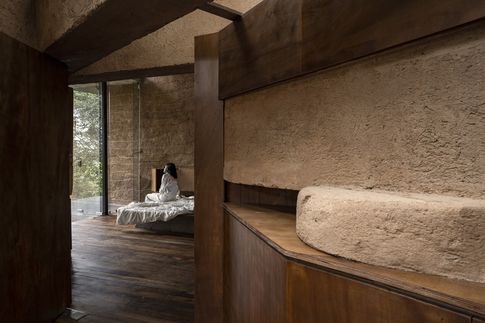 chuzhi house by wallmakers