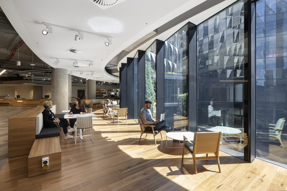melbourne connect by woods bagot