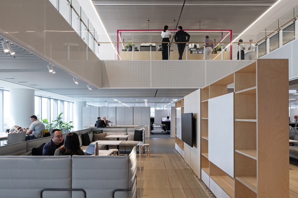 nab places new melbourne hq by hassell