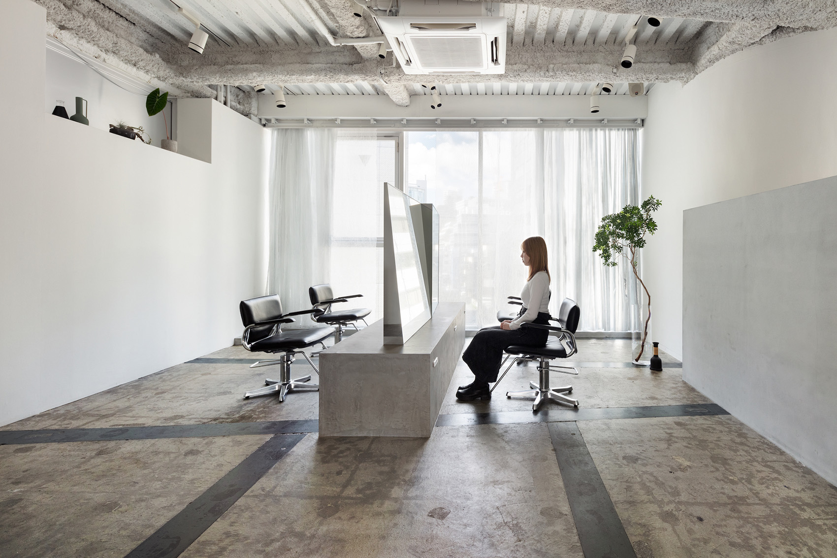 SITEN Hair and eye salon by SIDES CORE 谷德设计网