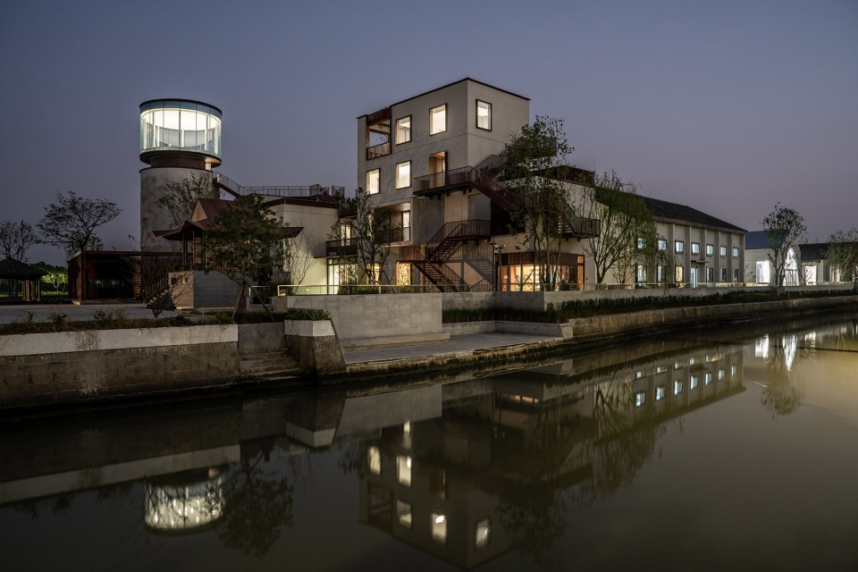 soho wisdom granary of dingzha watertown by line studio and mla