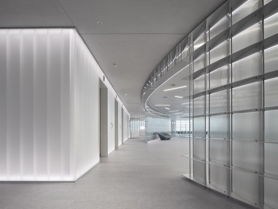 winding frames of light shanghai china by hcch studio