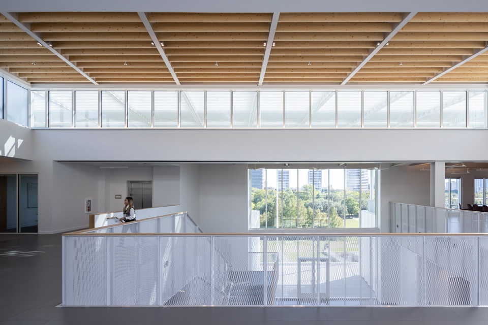 Houston Endowment Headquarters by Kevin Daly Architects PRODUCTORA
