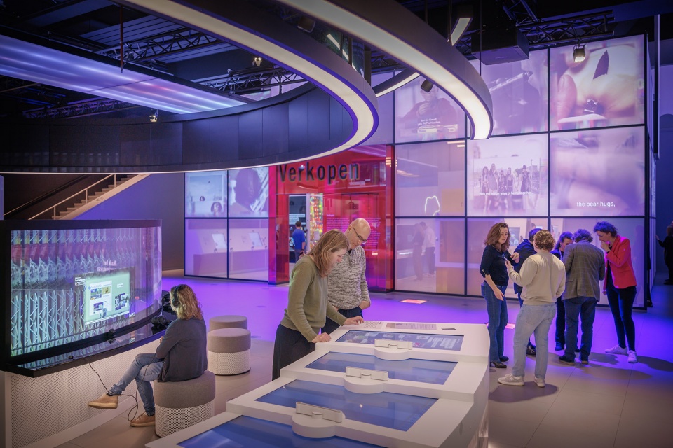 Media Museum of Sound Vision by Tinker imagineers