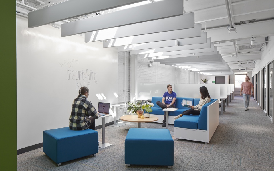 Nourishing Hope HQ by Wheeler Kearns Architects