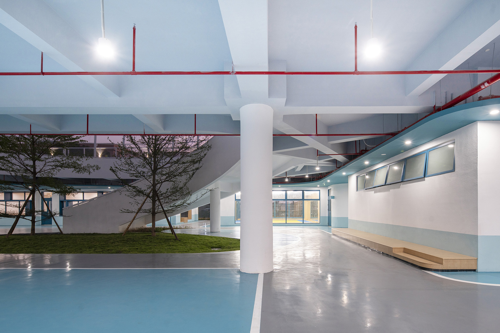 renovation-of-the-primary-school-affiliated-to-longjiang-foreign