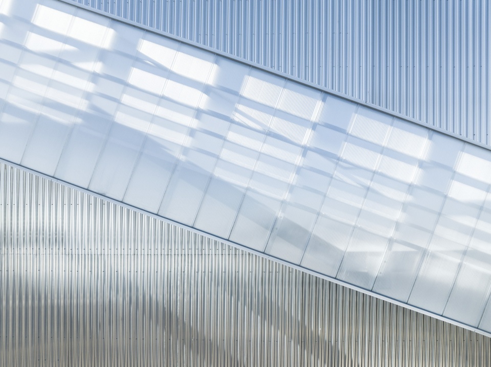 TRUMPF Fitness and Company Sports Center by Barkow Leibinger