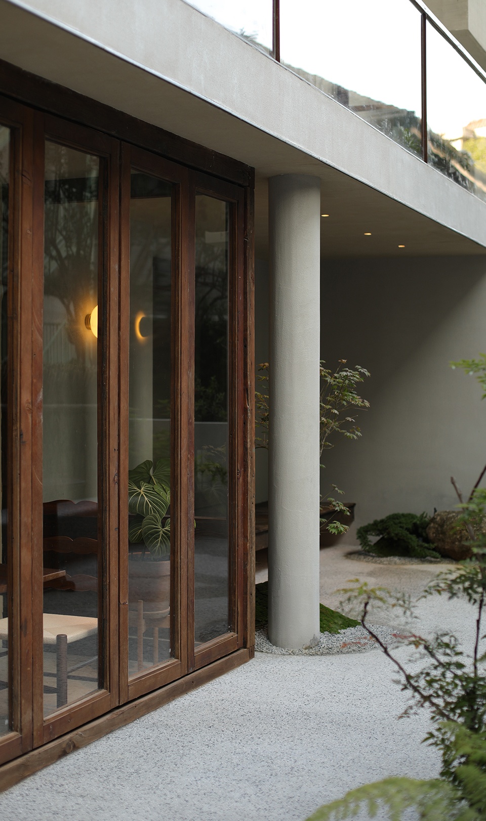The Design of the Osmanthus House Patisserie China by Yue Design Space Design Studio