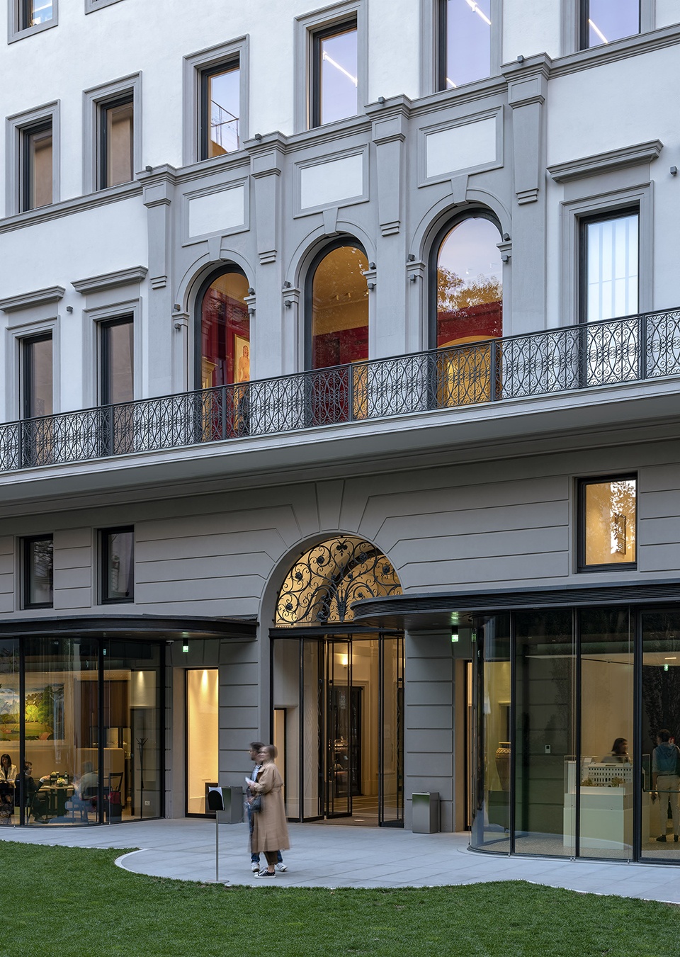 The Luigi Rovati Foundation Museum by Mario Cucinella Architects