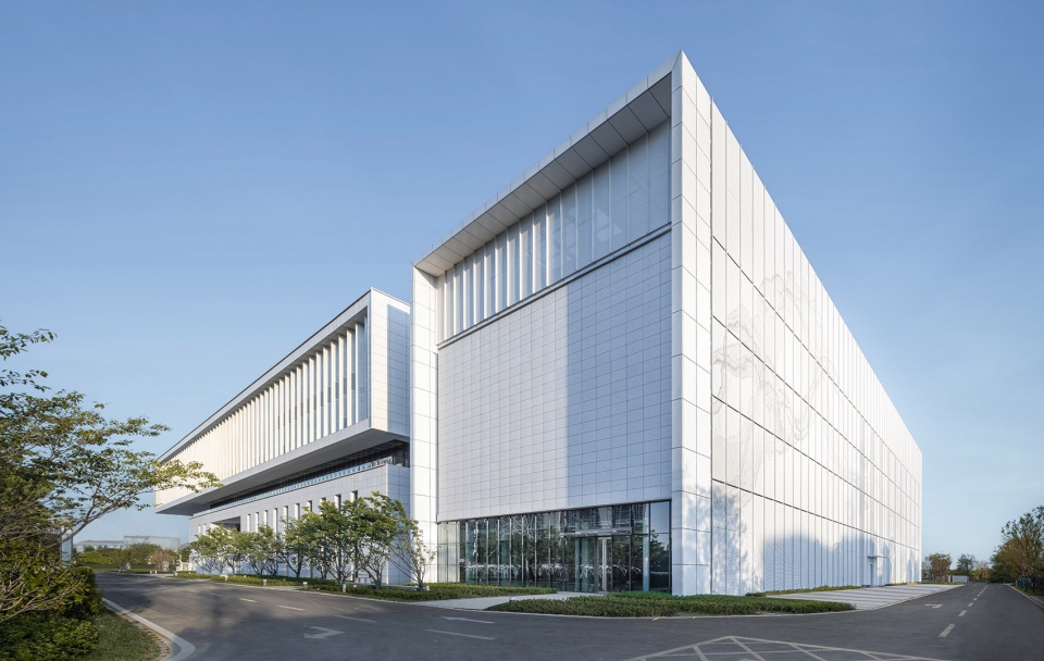 caidian urban comprehensive service center phase i by citic design